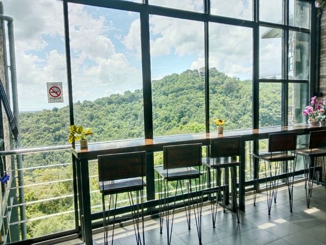 กาแฟหลักสิบ ☕☕☕วิวหลักล้าน🌲🌲🌲 ที่หาดใหญ่ สงขลา