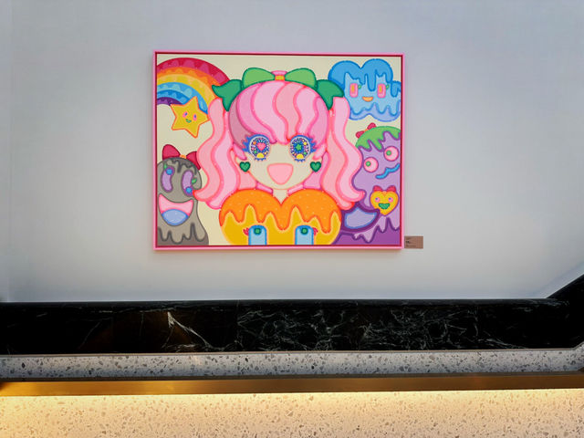🎨 이사라 작가 X 🏨 힐스위트 협업