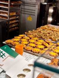 Hashtag B - My dream egg tart in Hong Kong!