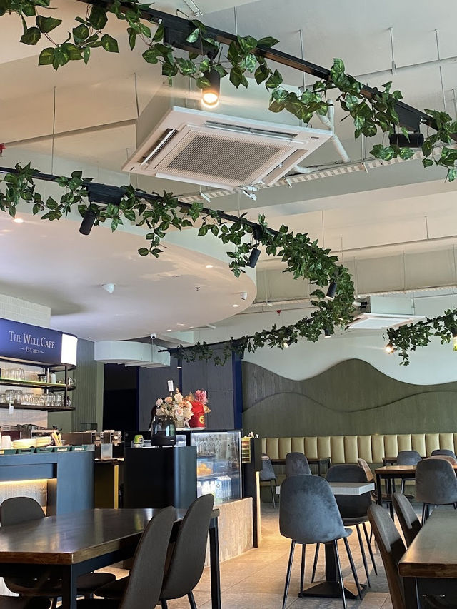 The Well Cafe Jesselton Quay, A Chic Waterfront Coffee Spot in Kota Kinabalu 