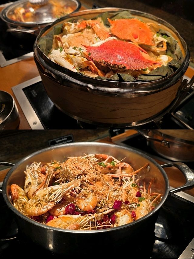 盛大海鮮饗宴自助餐😍