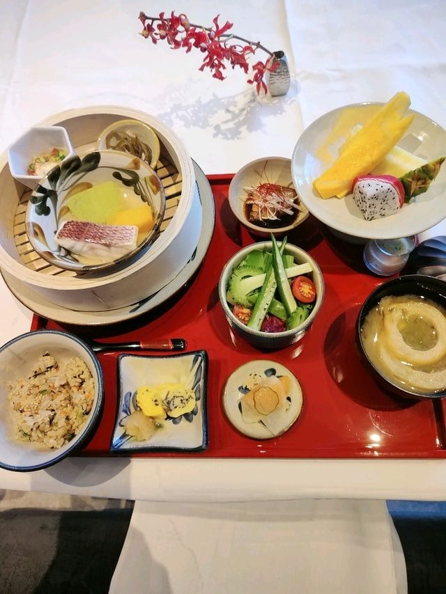 虹夕諾雅早餐