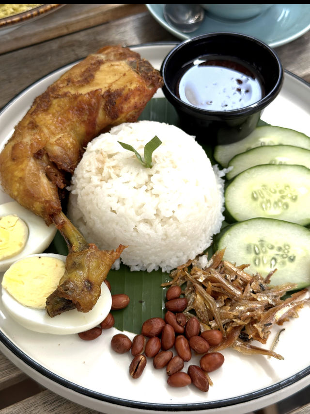 KL Breakfast? Carb-load and Conquer