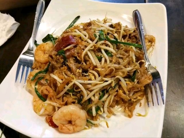Malaysian Delights at Malaysian Food Street Genting Highlands