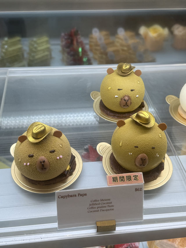 九龍城超人氣蛋糕店