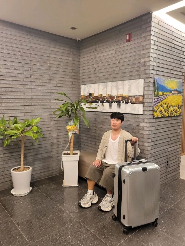리뉴얼되서 깨끗하고 쾌적했던 영광호텔