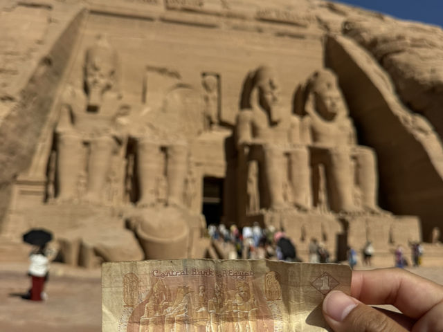 埃及🇪🇬當古文明遇上現代奇蹟-阿布辛貝神廟的壯麗遷移🛕