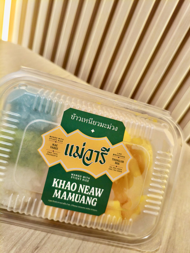 曼谷｜吃過10家還是這家最驚艷！超人氣芒果糯米飯老店一試成主顧
