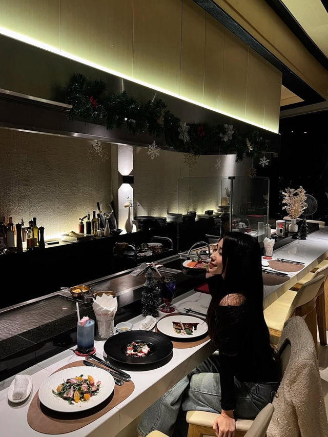 Savor & Chill Teppan