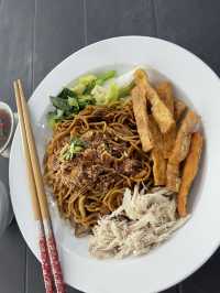 Mee Kampua Taste in Sibu but available in Kota Bharu! 