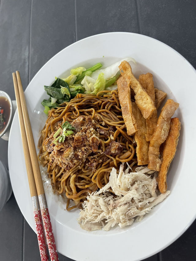 Mee Kampua Taste in Sibu but available in Kota Bharu! 