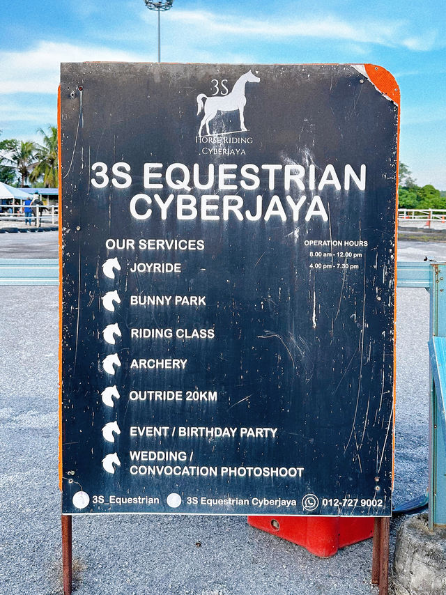 Trot into Tranquility at 3S Equestrian