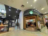 ☕ Quiet Afternoon Break at Starbucks – AEON Mall Bukit Indah