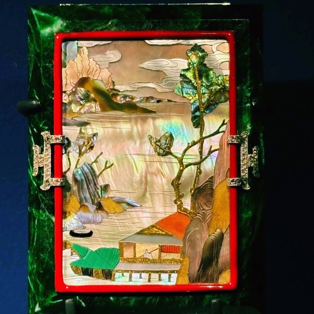 香港大學美術博物館法國二百年珠寶展參觀遊覽攻略