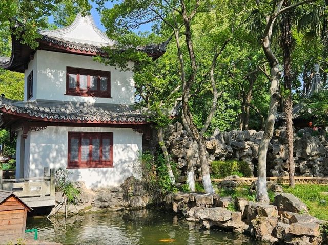 Visiting KeZhiYuan in ZhuJiaJiao, Shanghai