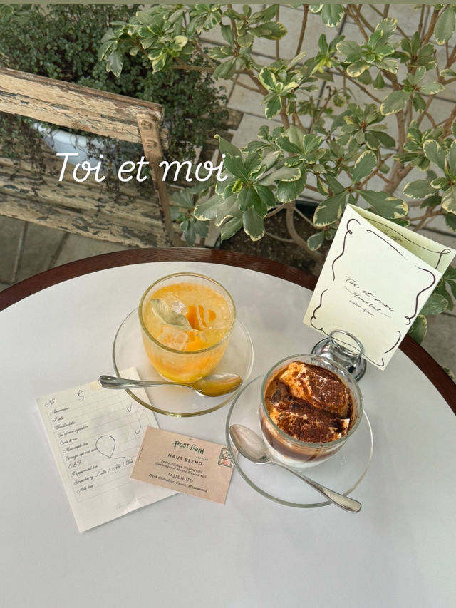 韓国/釜山　カフェ通り田浦のおすすめまとめ🤎