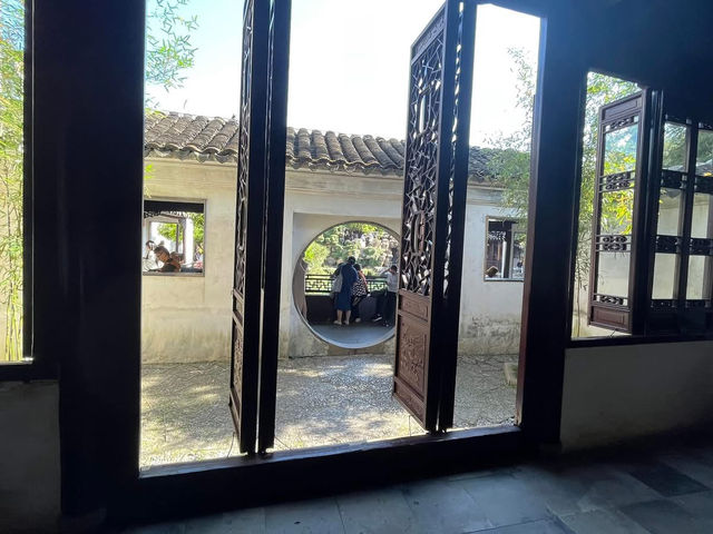  🏯 Suzhou’s Master of the Nets Garden (网师园) — A Hidden Gem of Jiangnan Elegance
