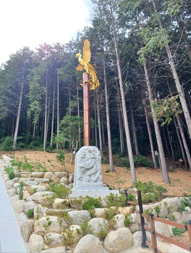 따뜻한 산책