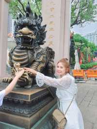 วัดหวังต้าเซียน (Wong Tai Sin Temple)