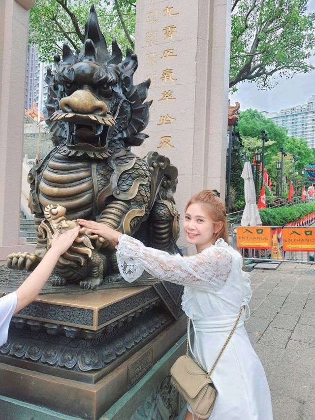 วัดหวังต้าเซียน (Wong Tai Sin Temple)
