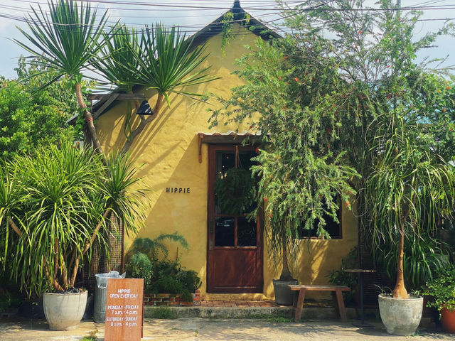 Hippie Roaster - คาเฟ่สุดฮิปในอุบล ที่ไม่ควรพลาด