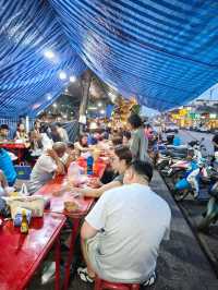 🔥 กะเพราเนื้อเนื้อ📍กาดหลังมช. เมนูเดียวทั้งร้าน!