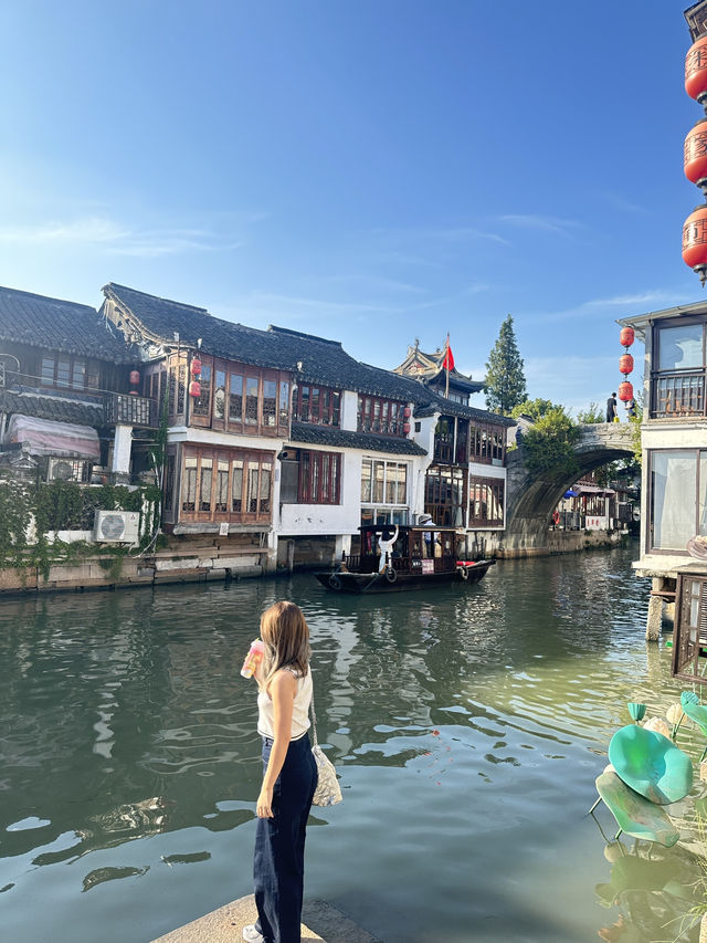 หมู่บ้านโบราณในเซี่ยงไฮ้ 🇨🇳