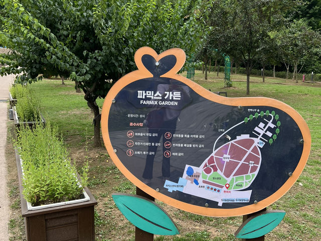 파믹스 가든의 여름