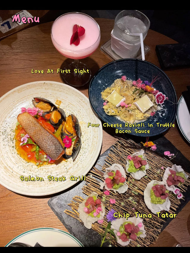ร้านอาหารใจกลางทองหล่อ ทำทุกวันเหมือนวันวาเลนไทน์