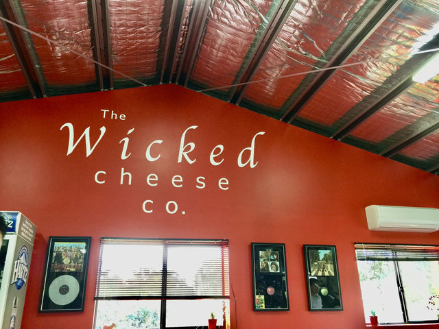 Say cheese in Tasmania: A delightful pause at The Wicked Cheese Company