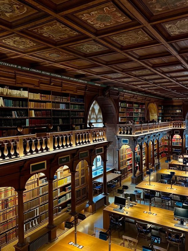 If you study at Oxford…