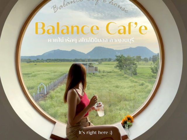 ☕️🏡 Balance Cafe & Sleep คาเฟ่สุดชิลพร้อมที่พัก
