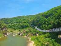 Gangwon Province: A Hidden Gem — The Cheorwon Hantangang Columnar Joint Road! 🇰🇷🚶‍♀️