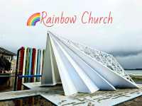 ชม🌈Rainbow Church ที่เดาะ Cijin🏝