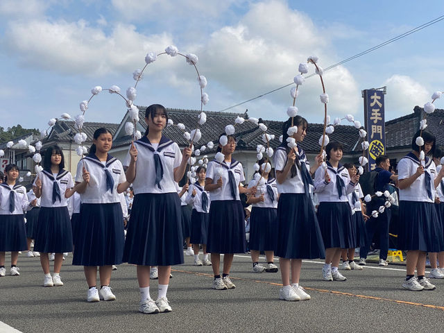 Miyazaki: Unexpectedly Stumbling Upon the Obi Castle Festival! 🏯🎉