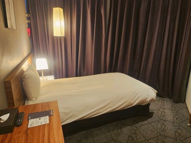 Small but cozy, this hotel is really budget friendly