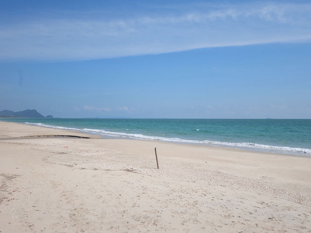 ทะเลขนอม - สิชล วิวทะเล สวยสวย
