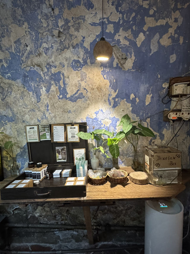 Melaka’s Coolest Café Hideout: The Baboon House