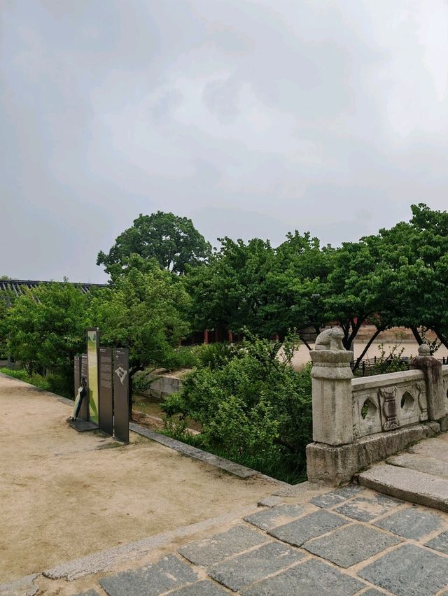 Chanyeonggung and Changdeokgung Palace, Seoul
