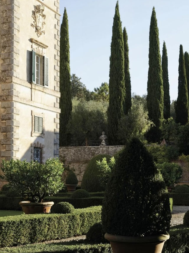 🏡 西蒂納別墅（Villa Cetina）攻略｜托斯卡納典雅田園度假體驗