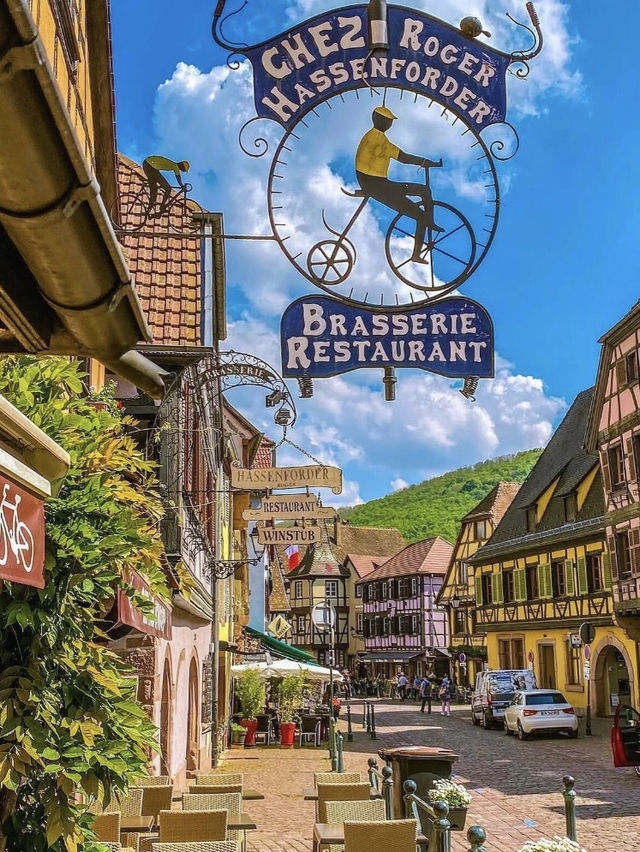 法國Alsace💐值得一去的6️⃣個絕美童話小鎮！
