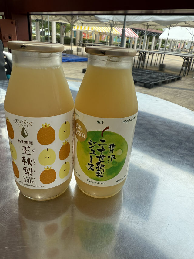 鳥取-二十世紀梨紀念館