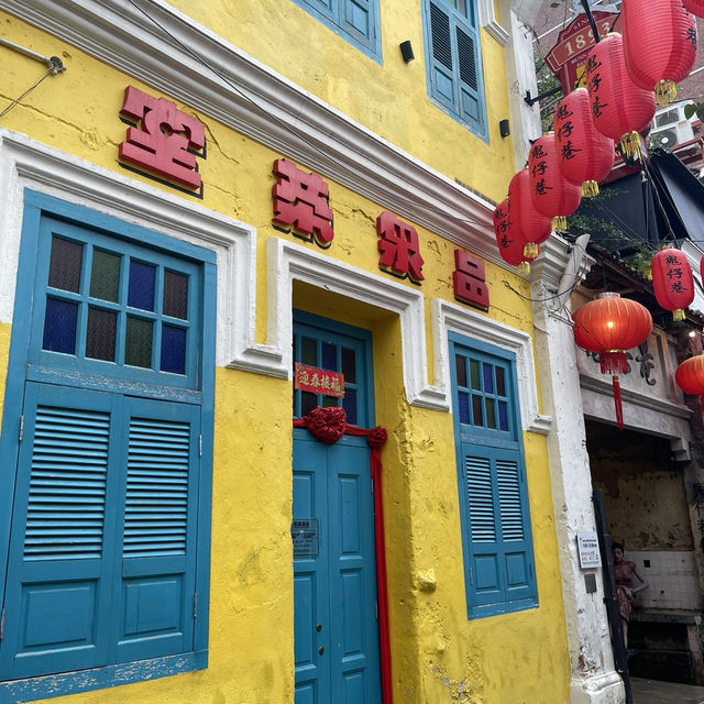 📍 Kwai Chai Hong - Street Art ในย่านไชน่าทาวน์ KL