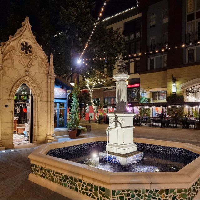 Sidewalks & Sunshine: A Stroll Through Santana Row