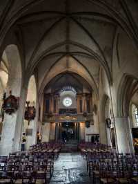 Echoes of History: A Visit to Riddarholmen Church
