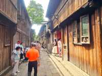 Visiting one of the best Water town in Jiangnan, Wuzhen