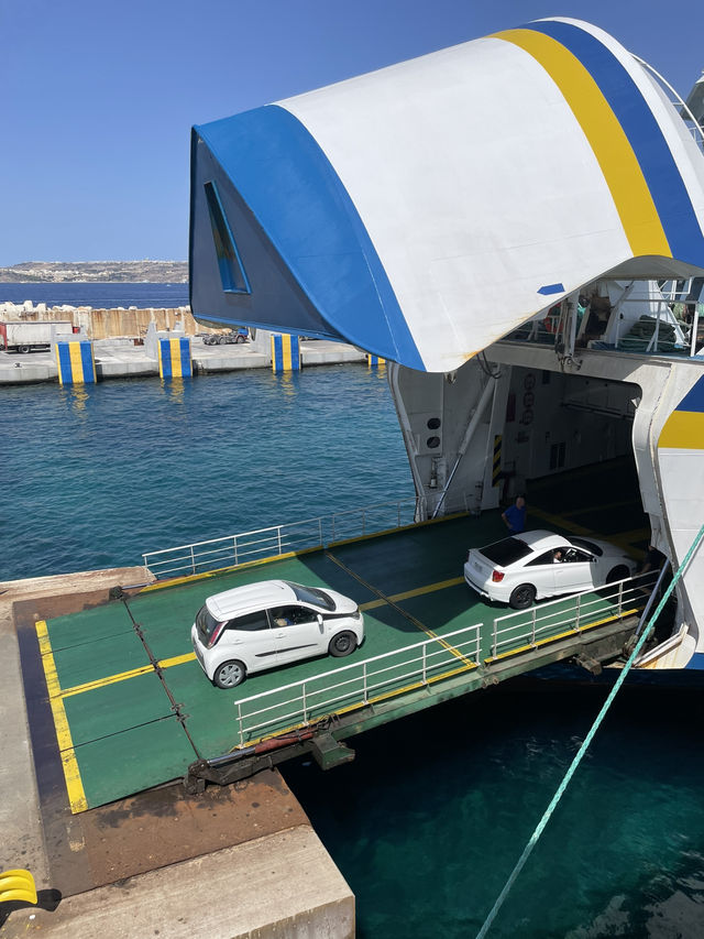 🚢 바다 위의 여유, 몰타에서 고조섬 가는 크루즈 여행 🌊