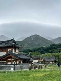 หมู่บ้านโบราณในเกาหลี