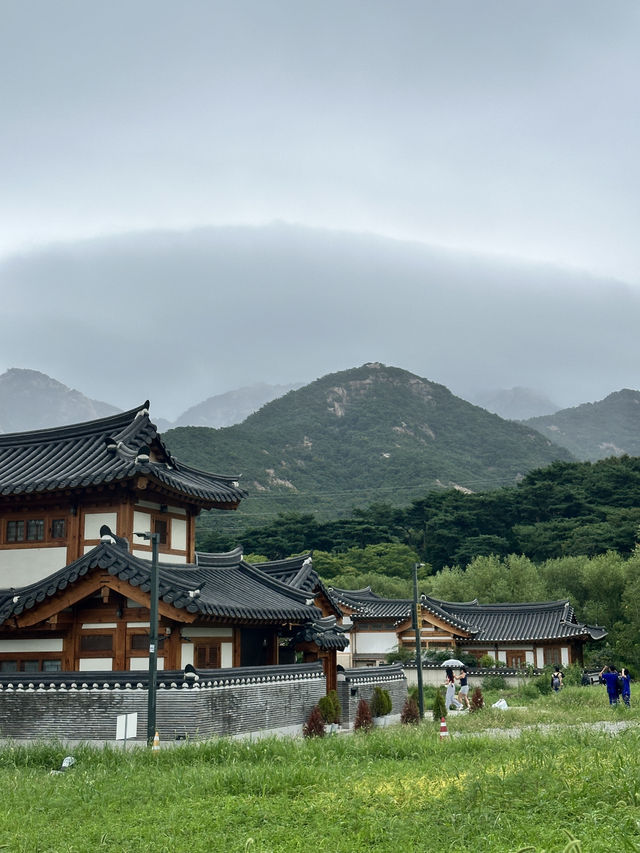 หมู่บ้านโบราณในเกาหลี