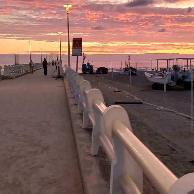Forte dei Marmi Beach (Tuscany)